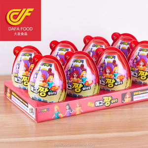 Dafa Huevo de chocolate grande <span class=keywords><strong>con</strong></span> juguetes para niña - Product Image 3