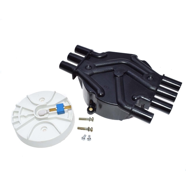 IGNITION VORTEC DISTRIBUTOR CAP ROTOR KIT for CHEVY GMC OLDSMOBILE V6 10452457,DC20010,D1079,RD980