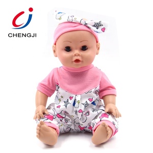 Yeni tasarım plastik bebek kız silikon güzel canlı ucuz <span class=keywords><strong>14</strong></span> inç bebek - Product Image 4
