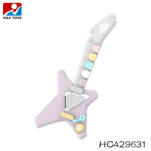 Giocattolo educativo per chitarra elettrica musicale per bambini - Product Image 3