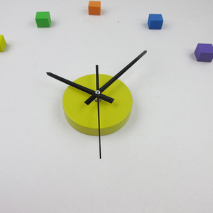Đồng Hồ Treo Tường Nghệ Thuật Công Nghiệp Bắc Âu Thiết Kế Độc Đáo Đầy Màu Sắc Tự Làm Nhãn Dán EVA Đồng Hồ Trang Trí Cho Phòng Ngủ Nghệ Thuật Trẻ Em - Product Image 5