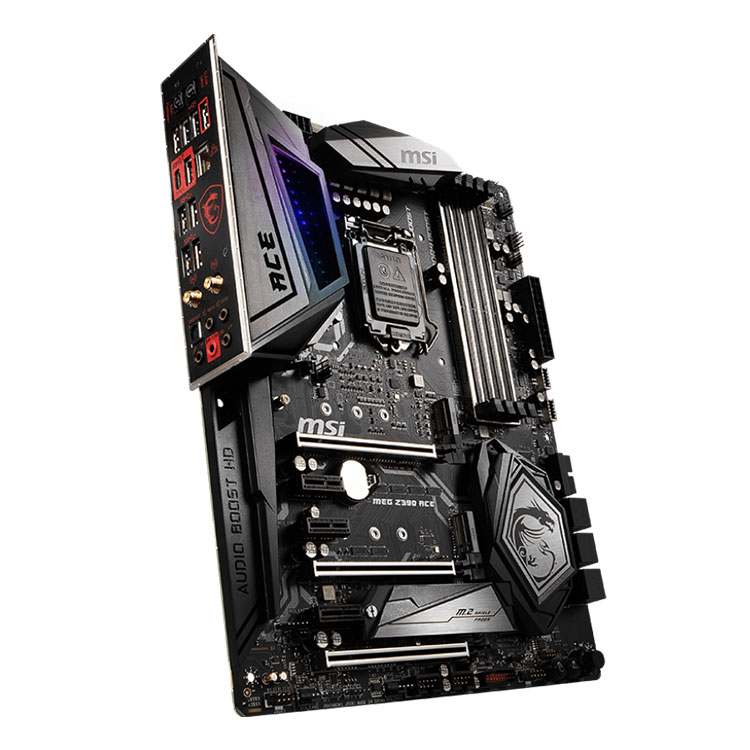 MSI MEG Z390 ACE - Ultimate Gaming Motherboard for Intel I9