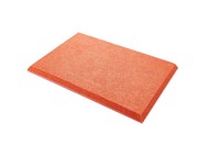 Panneau acoustique en polyester 100% fibre de polyester 9 mm en stock Prix