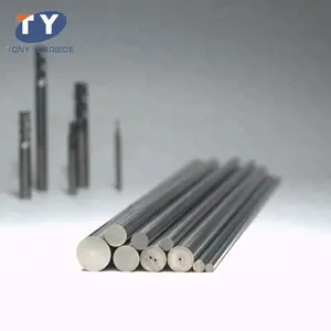 Cemented Carbide Rod Blank Professional Zhuzhou Manufacturer Supply Cemented Carbide Rods Blank Tony Carbide Inner Paper Cartons WC + Cobalt TD08 TX10