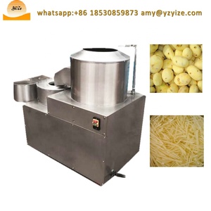 Patates cips temizleme soyma ve kesme makinesi patates cipsi soyucu ve kesici makinesi - Product Image 5
