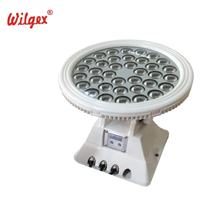 จีนผู้ผลิตลูเมนสูง DMX512 RGB LED ผนังเครื่องซักผ้าไฟ LED เวทีไฟสำหรับตกแต่งอาคาร