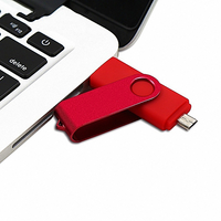 Clé USB OTG à vitesse rapide 32 Go 64 Go 128 Go pour téléphone Android USB 2.0 Mémoire Stick pour smartphone