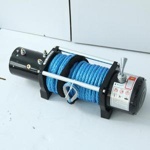 Nhà Máy Nhà cung cấp của Hot Bán badland 9500lbs tời với từ xa không dây điều khiển chuyển đổi điện nguồn dây dây Sling loại - Product Image 5