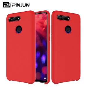 <span class=keywords><strong>Coque</strong></span> en silicone liquide en microfibre de haute qualité au toucher doux pour <span class=keywords><strong>Huawei</strong></span> honour x6a x8a x9a x50 x50i <span class=keywords><strong>view</strong></span> <span class=keywords><strong>20</strong></span> couverture arrière - Product Image 1