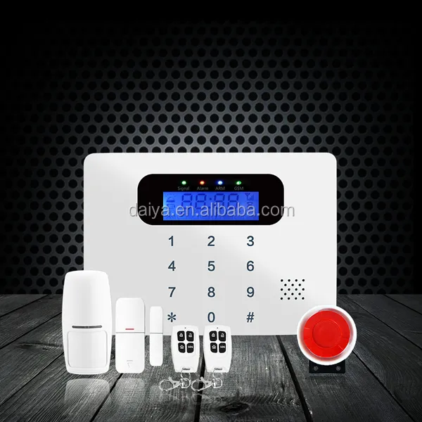 DAIYA 99 zones security alarm with Low battery alert DY-D30C