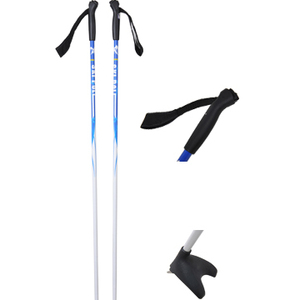 Bastón de esquí de fibra de carbono profesional, bastones de esquí o bastón alpino para caminar y bastón de trekking - Product Image 1