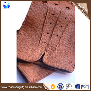 Guanti Esclusivi in Pelle di Peccary per Uomo, Guanti di Alta Qualità in Pelle di Cervo, Lussuosi - Product Image 2