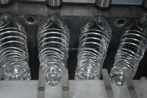 Tay Hoạt Động 4 Sâu Răng Nước Tinh Khiết Chai Thổi Khuôn Máy - Product Image 4