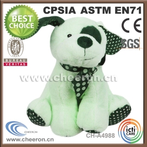 Süßes baby weichen hundespielzeug, schönen hund <span class=keywords><strong>pl</strong></span>üschtier, hund stofftiere - Product Image 5