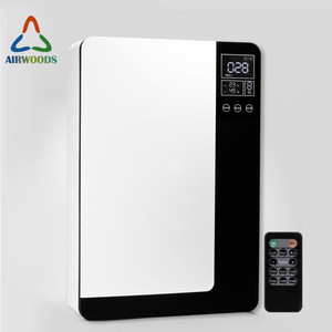 Unità di Ventilazione con Scambio di Calore ERV Senza Condizionatore, Nuovo Design per la Casa - Product Image 2