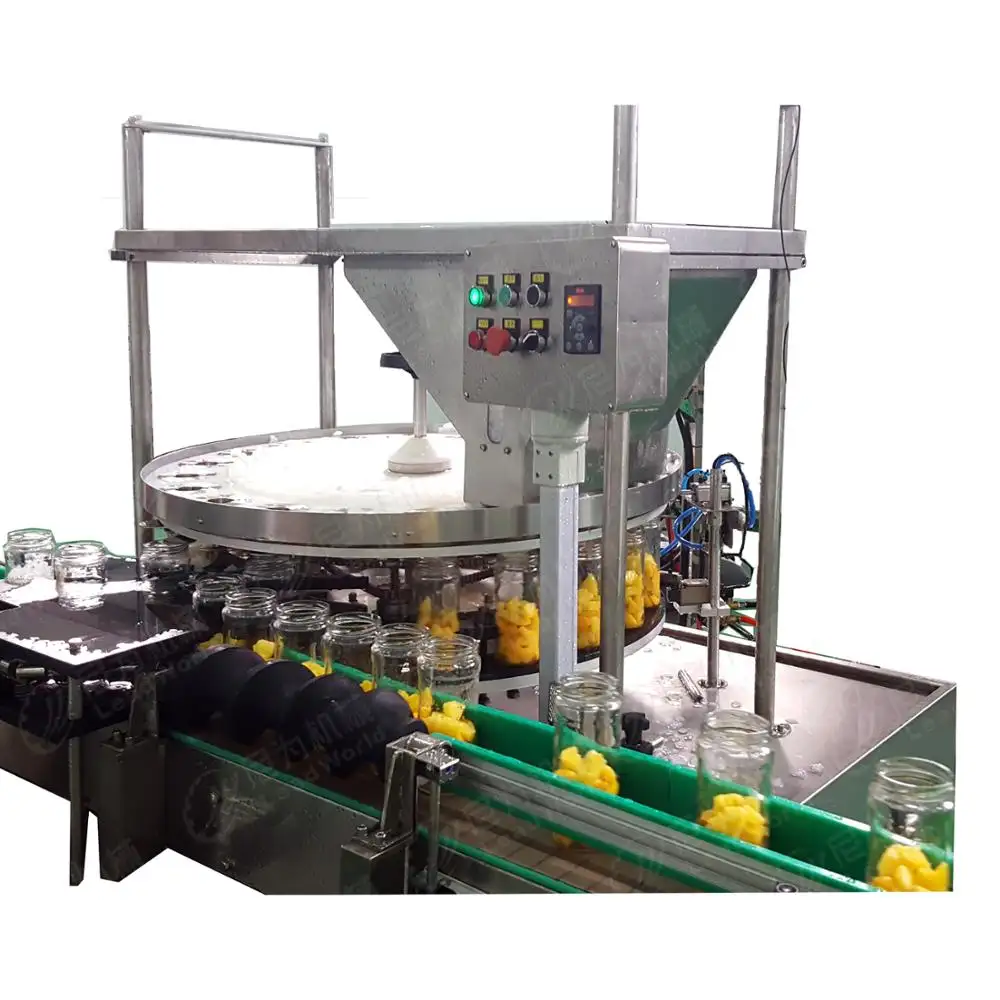 Hot Selling Canned Pineapple in Syrup Processing Line Tomato and Fruit & Vegetable Slicing Machine