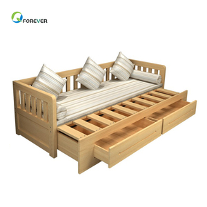 <strong>Folding</strong> <strong>Sofa</strong> <strong>Bed</strong> Push-Pull Small Family Multifunctional 1.5M Modern <strong>Sofa</strong> <strong>Bed</strong> - Product Image 2