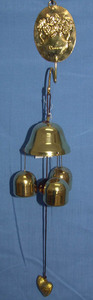 Campana de Tienda para Comercios/Restaurantes/Hoteles, Campana de Latón Fundido de Alta Calidad con Sonido de Timbre - Product Image 3