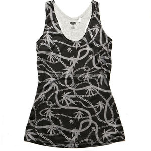 Custom Ladies Sublimation Tank top/Digital printing singlet/3d printing top - Product Image 3