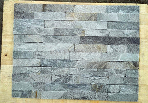 Trung Quốc màu xám màu be chia mặt xếp chồng lên nhau văn hóa đá gờ đá & tường gạch - Product Image 4