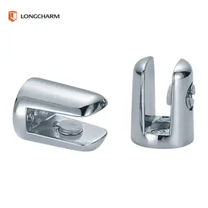 Cabinet glass clamp/glass holder/glass hinge