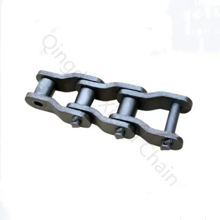 Narrow Series Welded Offset Sidebar cranked link mill Chain W124 WR124 WH124 For Heavy Duty Industry