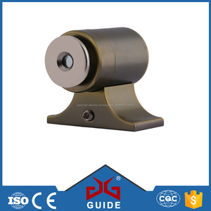<span class=keywords><strong>Nueva</strong></span> llegada acabado piso magnético mounterd tapón de la <span class=keywords><strong>puerta</strong></span> de vidrio - Product Image 2