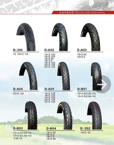 China Hohe Qualität Elektrische fahrrad reifen 16x 2,5 16x 3,0 16x 2,125