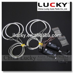 Alta calidad múltiple que cambia <span class=keywords><strong>de</strong></span> Color rgb <span class=keywords><strong>de</strong></span> los ojos del ángel iluminación - Product Image 1