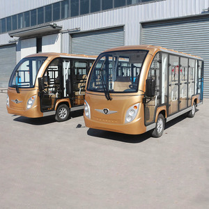 14 asientos autobús urbano eléctrico autobús de pasajeros - Product Image 1