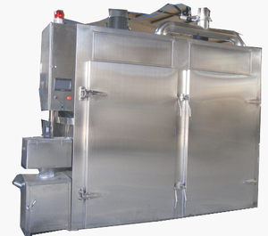 Fumar automática arenque bagre ahumados máquina - Product Image 1