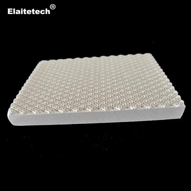 Infrared cordierite ceramic honeycomb plate for BBQ stove grill