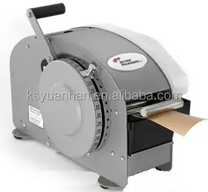 Distributeur de bandes de papier kraft F1, machine pour papier kraft à eau humide