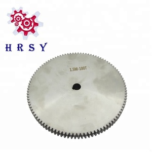 Chất lượng hàng đầu thép không gỉ spur Gear m1.25/mô-đun 1.25 - Product Image 5