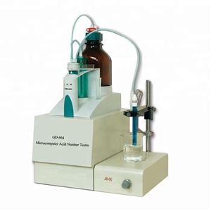 <span class=keywords><strong>Testeur</strong></span> de nombre d'<span class=keywords><strong>acide</strong></span> total de micro-ordinateur de titrage potentiométrique pour le dispositif de mesure de valeur <span class=keywords><strong>acide</strong></span> Astm D664 - Product Image 1