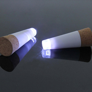 Decorazione della barra a <span class=keywords><strong>LED</strong></span>, luci in sughero per bottiglie ricaricabili USB, bicchieri intelligenti - Product Image 6