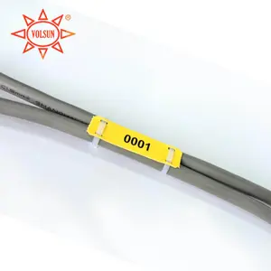 Marcador permanente/marcador de Cable/etiqueta de identificación