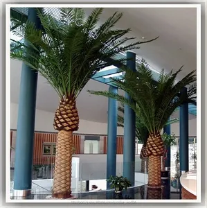 Comércio de exportação de alta costura vento resistente uv resistente palmeiras