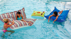 En plein air salon flottant sac de haricots couverture pour <span class=keywords><strong>piscine</strong></span> de natation plage transat - Product Image 6