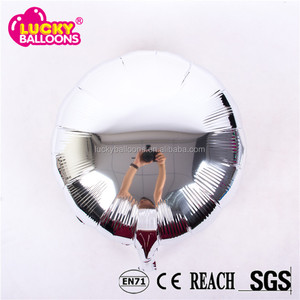 EN71 aprobado 18 "round babie foil globo <span class=keywords><strong>hellium</strong></span> globos ventas al por mayor de juguetes inflables para niños - Product Image 6