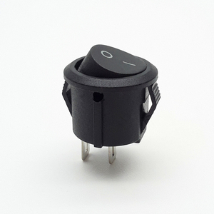 Diskon Besar Timer Micro 6a 250V Leci Bulat Rs601 Sakelar Rocker dengan Pin Diagram