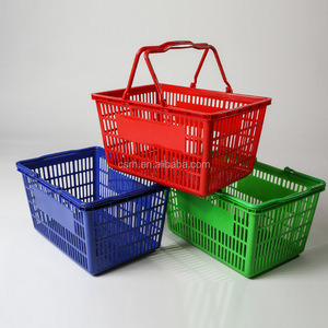 25L Cestino di Immagazzinaggio RH-BPH25-2 Supermercato Cestino di <span class=keywords><strong>Plastica</strong></span> - Product Image 2