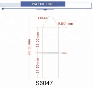À gogo meilleur vide <span class=keywords><strong>tube</strong></span> de rouge à lèvres avec le matériel D'ABS - Product Image 4