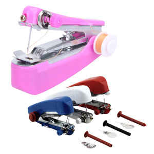 Macchina da Cucire Elettrica Portatile per Uso Domestico, Mini Cucitrice Rapida e Pratica in Plastica dal Design Elegante e alla Moda - Product Image 5