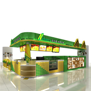 Personnalisé Beignets Alimentaire <span class=keywords><strong>café</strong></span> Center Commercial Kiosque <span class=keywords><strong>Bar</strong></span> <span class=keywords><strong>à</strong></span> Jus Kiosque <span class=keywords><strong>À</strong></span> <span class=keywords><strong>Vendre</strong></span> - Product Image 2