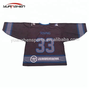 Factory price cheap custom sublimation ice hockey jersey custom printed - Product Image 6