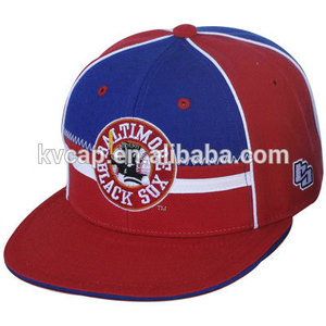 6- panel de nuevo estilo era la tapa plana <span class=keywords><strong>tapas</strong></span> snapback sombreros de la fábrica de guangzhou - Product Image 5