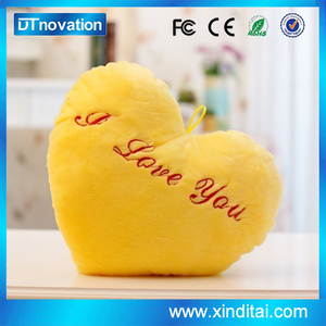 Fabricante del amor del corazón de peluche juguetes de peluche para el Día de <span class=keywords><strong>San</strong></span> Valentín - Product Image 3