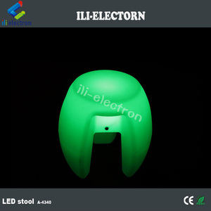 Popular plástico led <span class=keywords><strong>bar</strong></span> taburete con batería recargable - Product Image 2