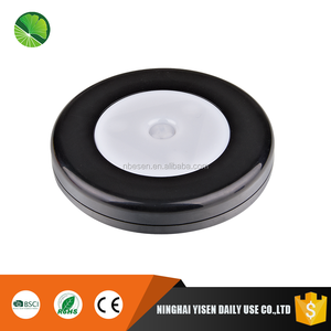 Best Seller En <span class=keywords><strong>Amazon</strong></span> <span class=keywords><strong>Armario</strong></span> Pasillo 6 unids <span class=keywords><strong>LED</strong></span> Mini <span class=keywords><strong>Luz</strong></span> Del Sensor Con El Imán Fuerte - Product Image 1